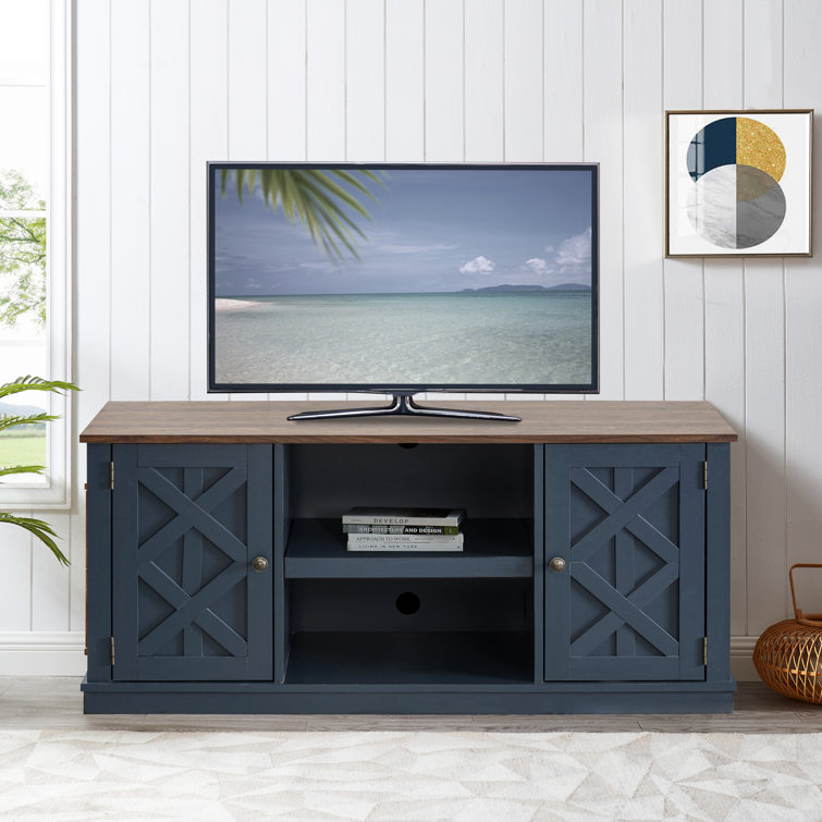 Sand & Stable Beatrix Media Console & Reviews | Wayfair